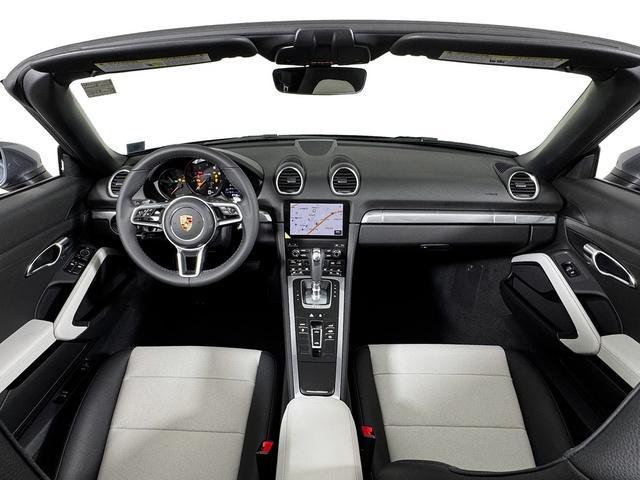 new 2025 Porsche 718 Boxster car, priced at $86,865