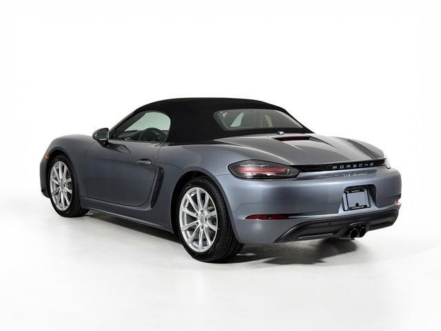 new 2025 Porsche 718 Boxster car, priced at $86,865