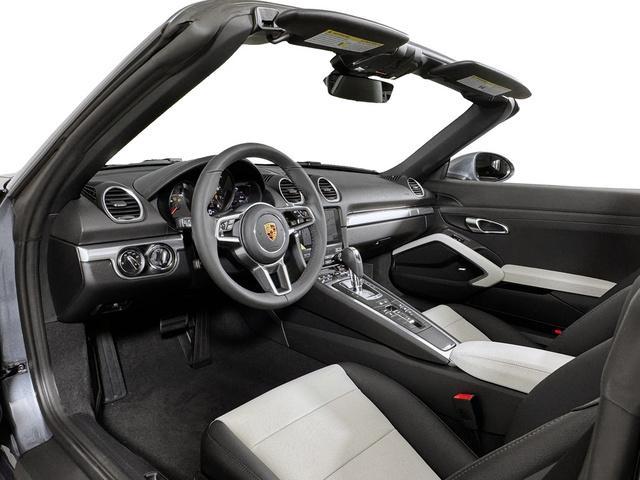 new 2025 Porsche 718 Boxster car, priced at $86,865