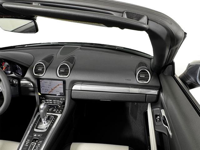 new 2025 Porsche 718 Boxster car, priced at $86,865