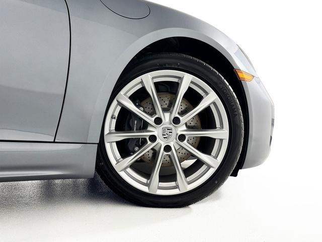 new 2025 Porsche 718 Boxster car, priced at $86,865