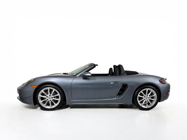 new 2025 Porsche 718 Boxster car, priced at $86,865