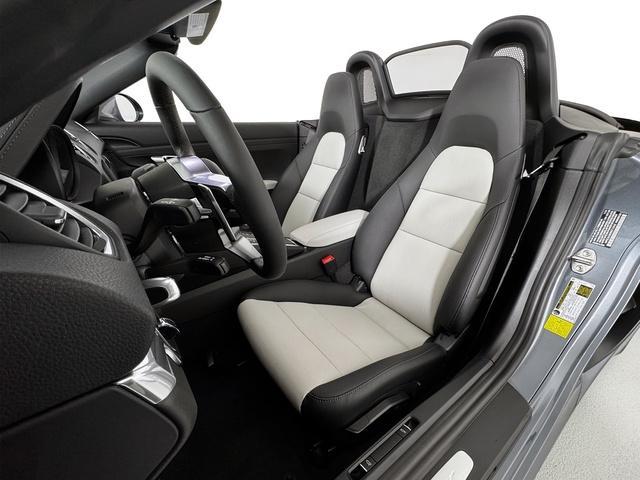 new 2025 Porsche 718 Boxster car, priced at $86,865