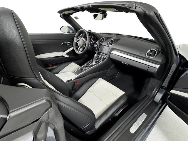 new 2025 Porsche 718 Boxster car, priced at $86,865