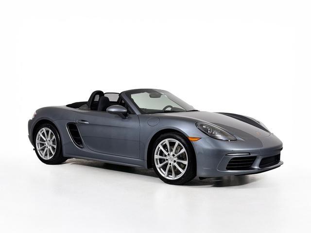 new 2025 Porsche 718 Boxster car, priced at $86,865