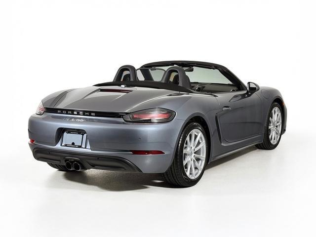 new 2025 Porsche 718 Boxster car, priced at $86,865