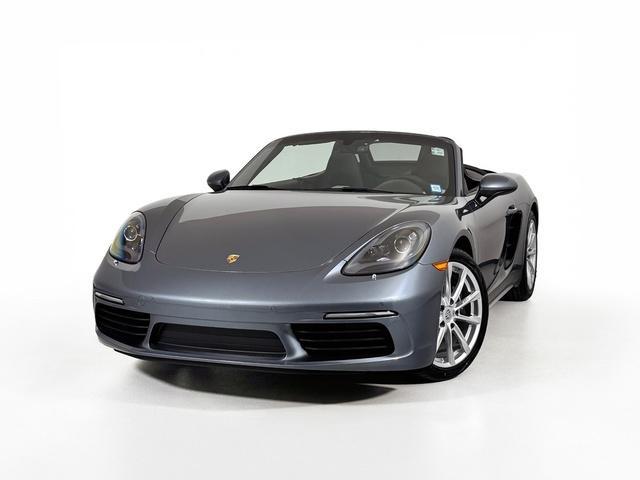 new 2025 Porsche 718 Boxster car, priced at $86,865