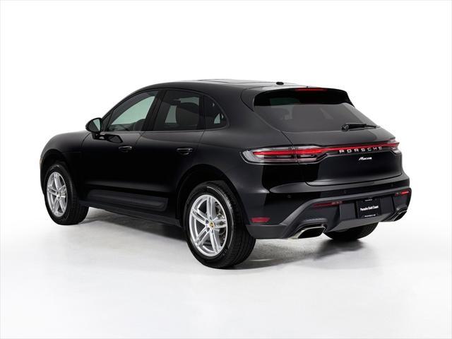 used 2025 Porsche Macan car, priced at $58,495