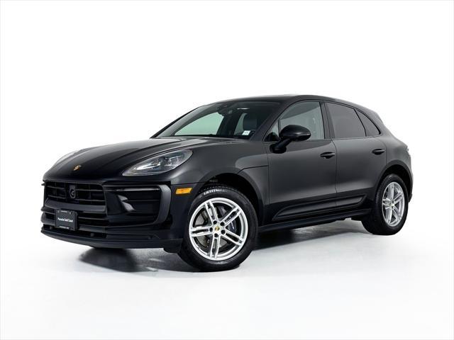 used 2025 Porsche Macan car, priced at $58,495