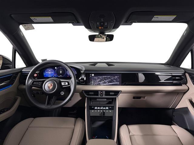 new 2025 Porsche Macan car, priced at $88,455