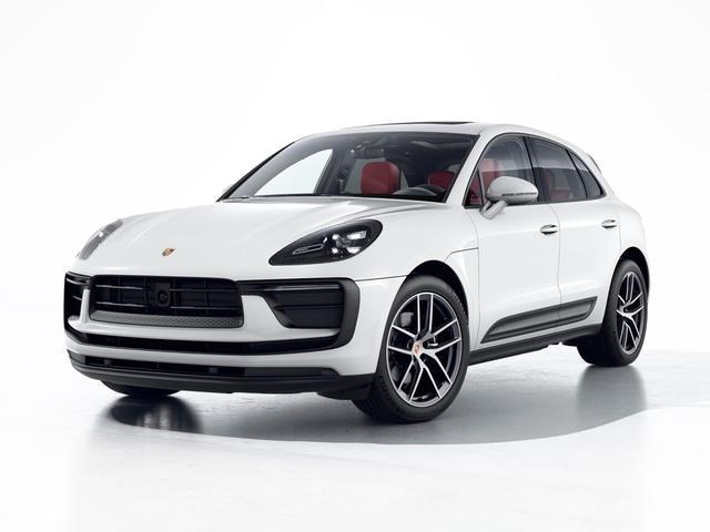 new 2026 Porsche Macan car, priced at $75,530