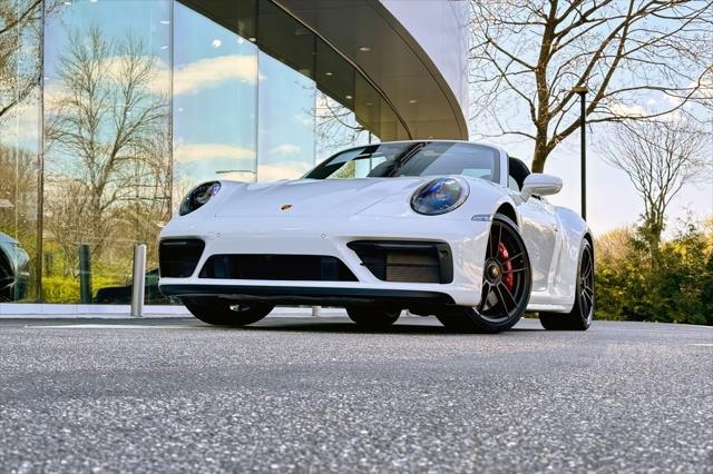 used 2023 Porsche 911 car, priced at $209,900