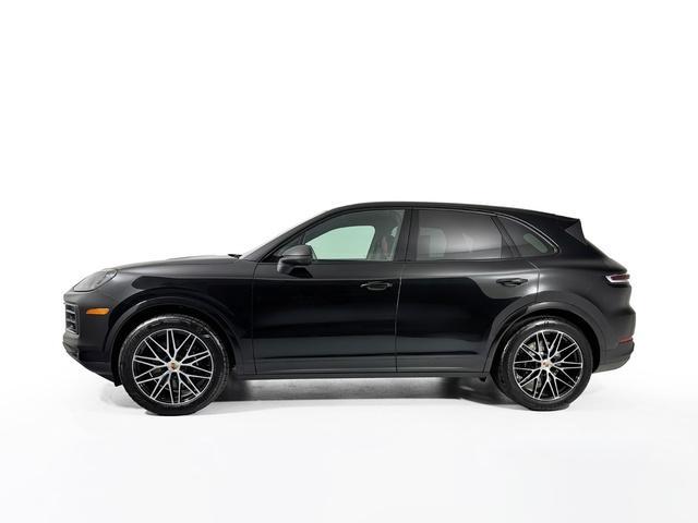 new 2025 Porsche Cayenne car, priced at $95,845