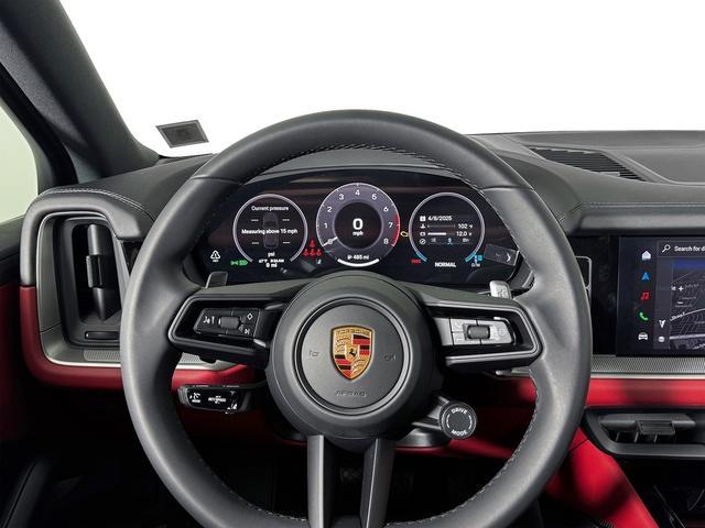 new 2025 Porsche Cayenne car, priced at $95,845