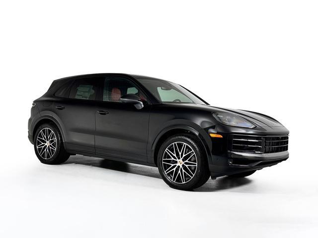 new 2025 Porsche Cayenne car, priced at $95,845