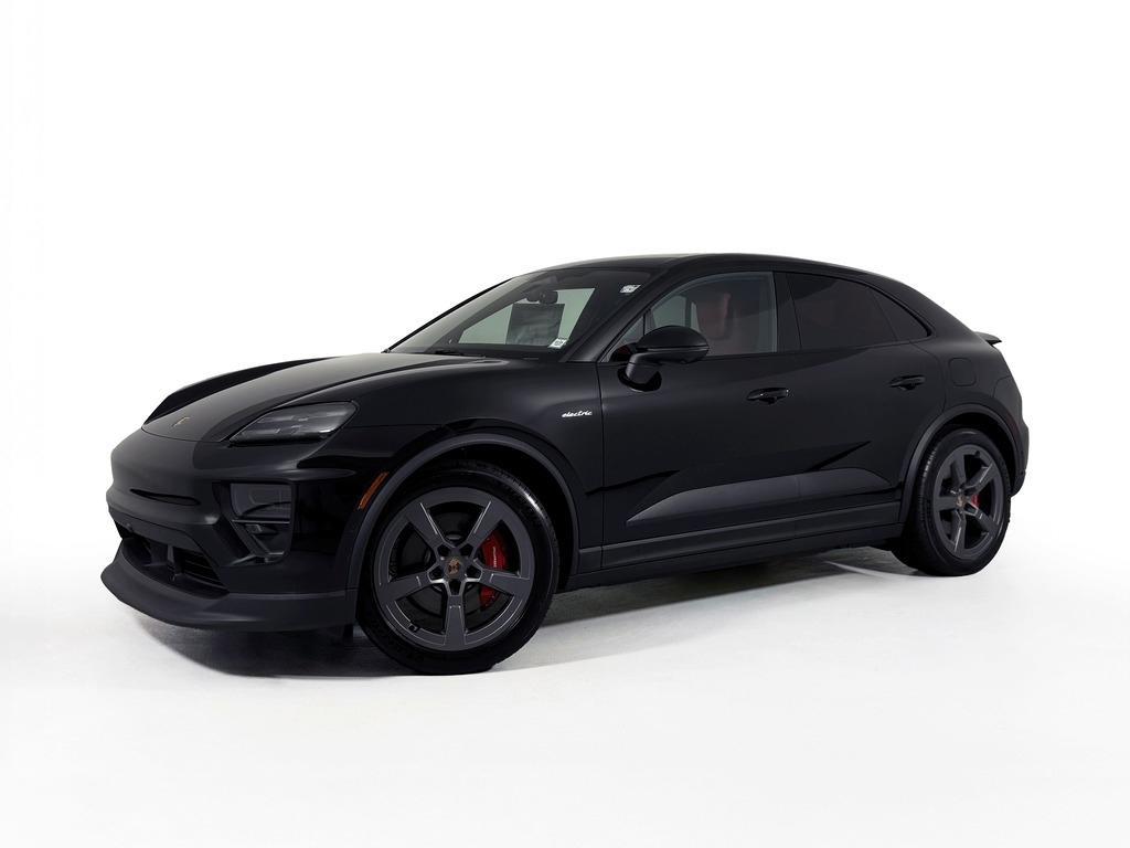 new 2025 Porsche Macan car, priced at $96,125