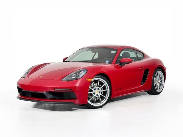 new 2025 Porsche 718 Cayman car, priced at $115,905