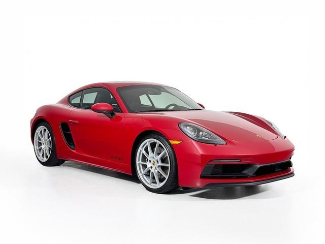 new 2025 Porsche 718 Cayman car, priced at $115,905