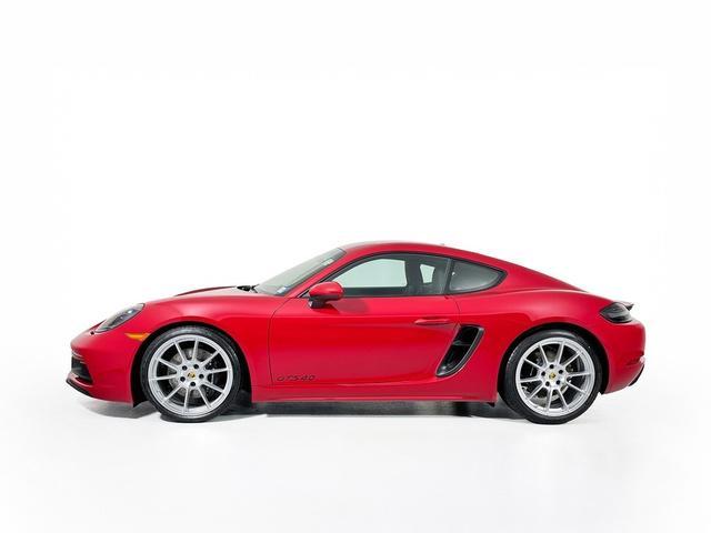 new 2025 Porsche 718 Cayman car, priced at $115,905