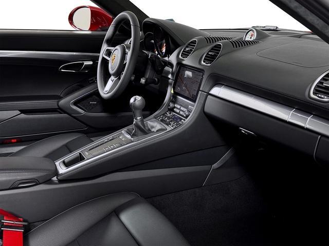 new 2025 Porsche 718 Cayman car, priced at $115,905