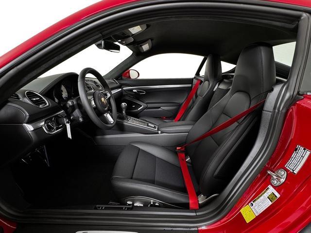 new 2025 Porsche 718 Cayman car, priced at $115,905