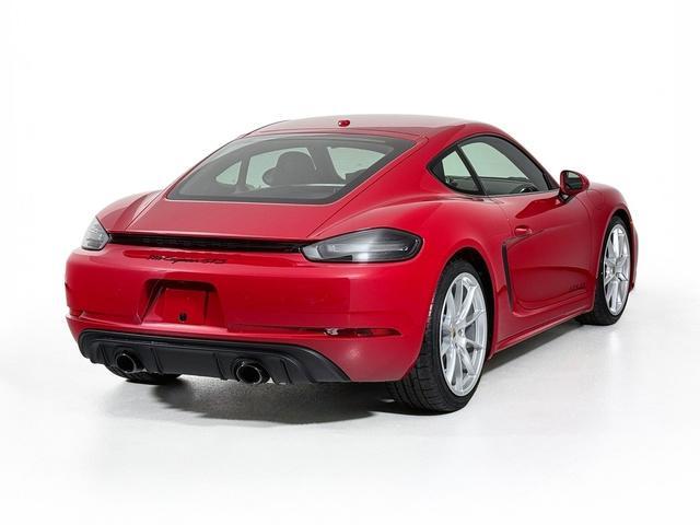 new 2025 Porsche 718 Cayman car, priced at $115,905
