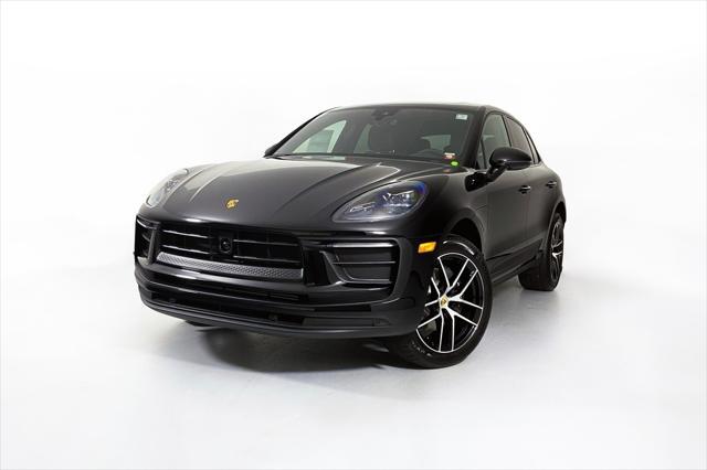 used 2024 Porsche Macan car, priced at $58,900