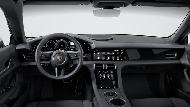 new 2025 Porsche Taycan car, priced at $119,855