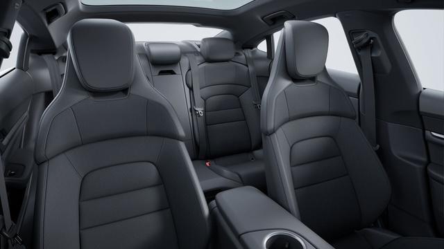 new 2025 Porsche Taycan car, priced at $119,855