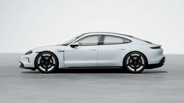 new 2025 Porsche Taycan car, priced at $119,855