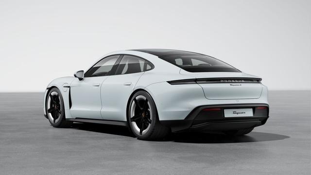 new 2025 Porsche Taycan car, priced at $119,855