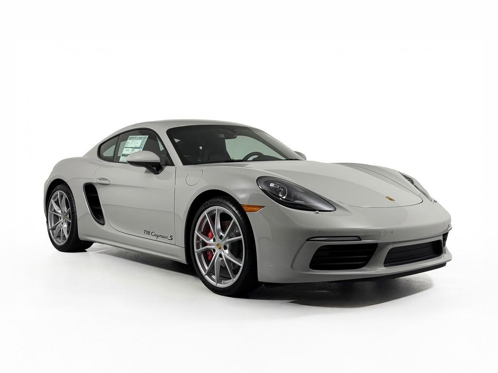 new 2025 Porsche 718 Cayman car, priced at $104,555
