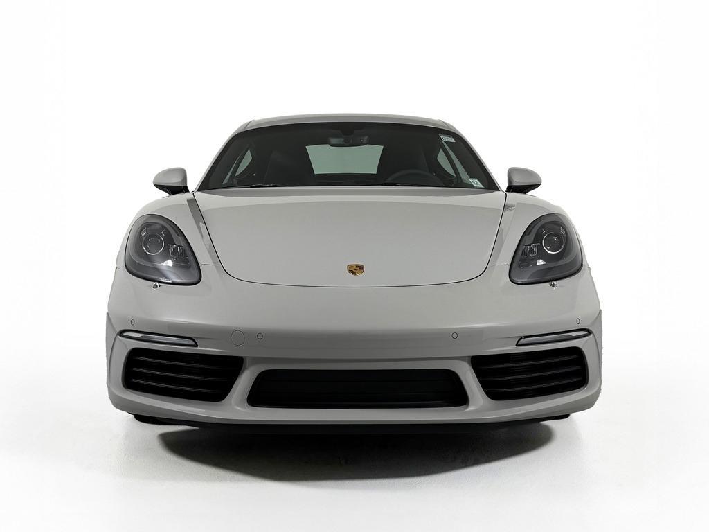 new 2025 Porsche 718 Cayman car, priced at $104,555