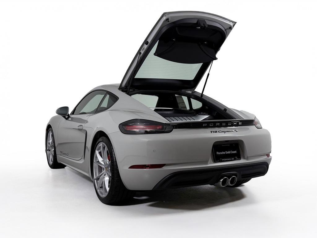 new 2025 Porsche 718 Cayman car, priced at $104,555