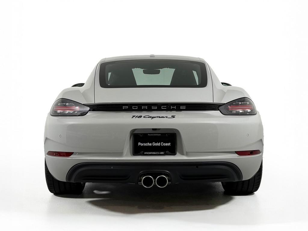 new 2025 Porsche 718 Cayman car, priced at $104,555