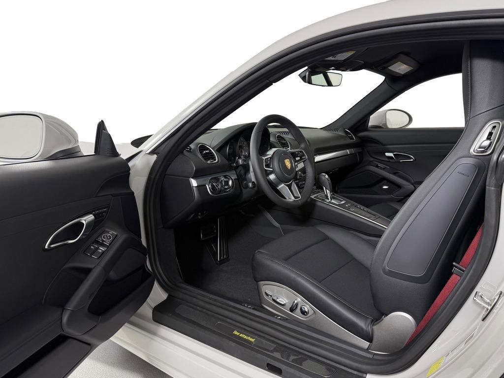 new 2025 Porsche 718 Cayman car, priced at $104,555