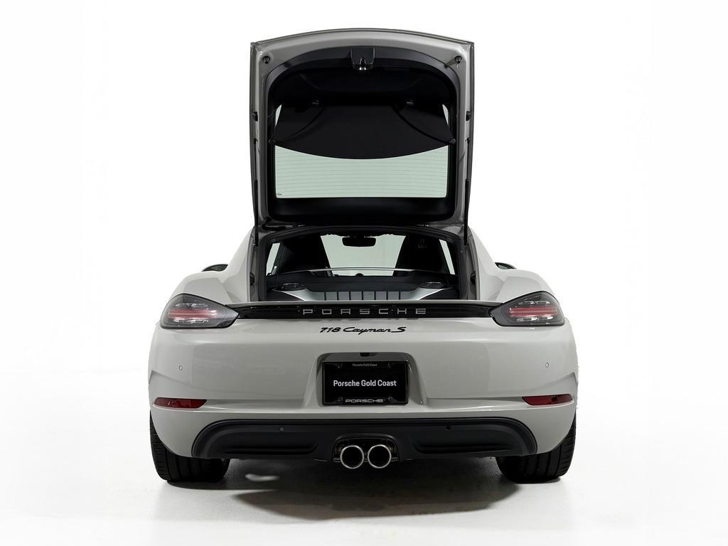 new 2025 Porsche 718 Cayman car, priced at $104,555
