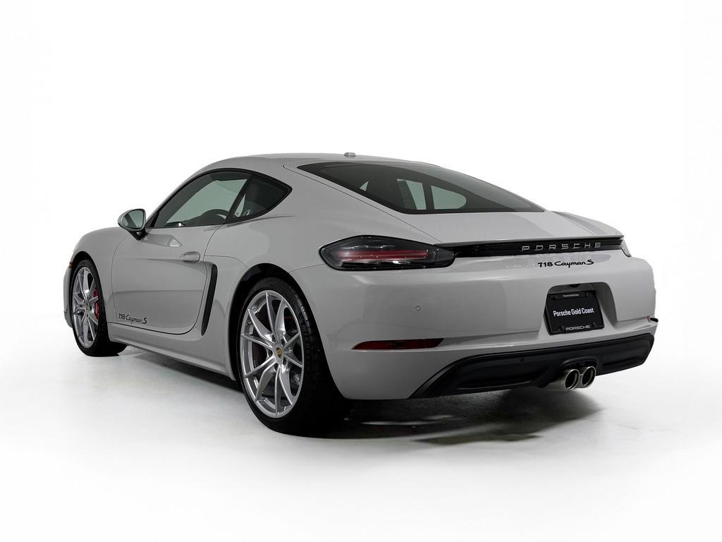 new 2025 Porsche 718 Cayman car, priced at $104,555
