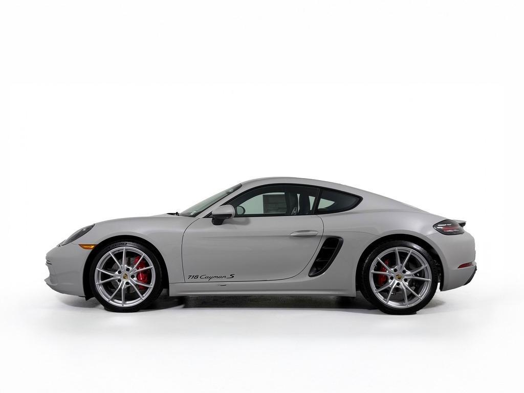 new 2025 Porsche 718 Cayman car, priced at $104,555