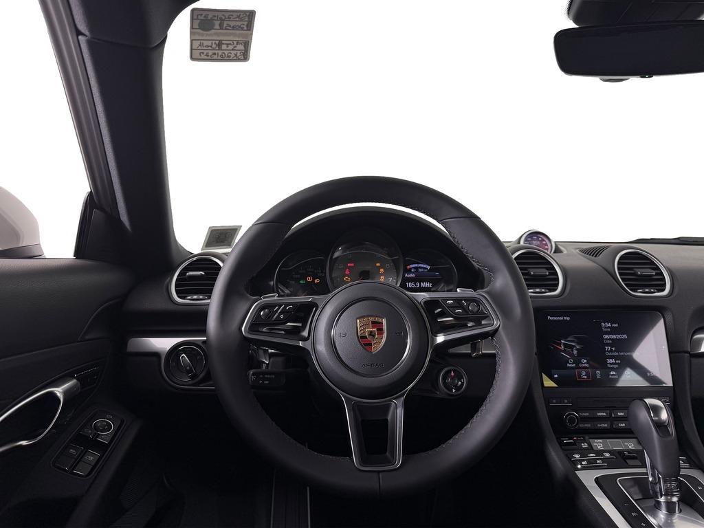 new 2025 Porsche 718 Cayman car, priced at $104,555
