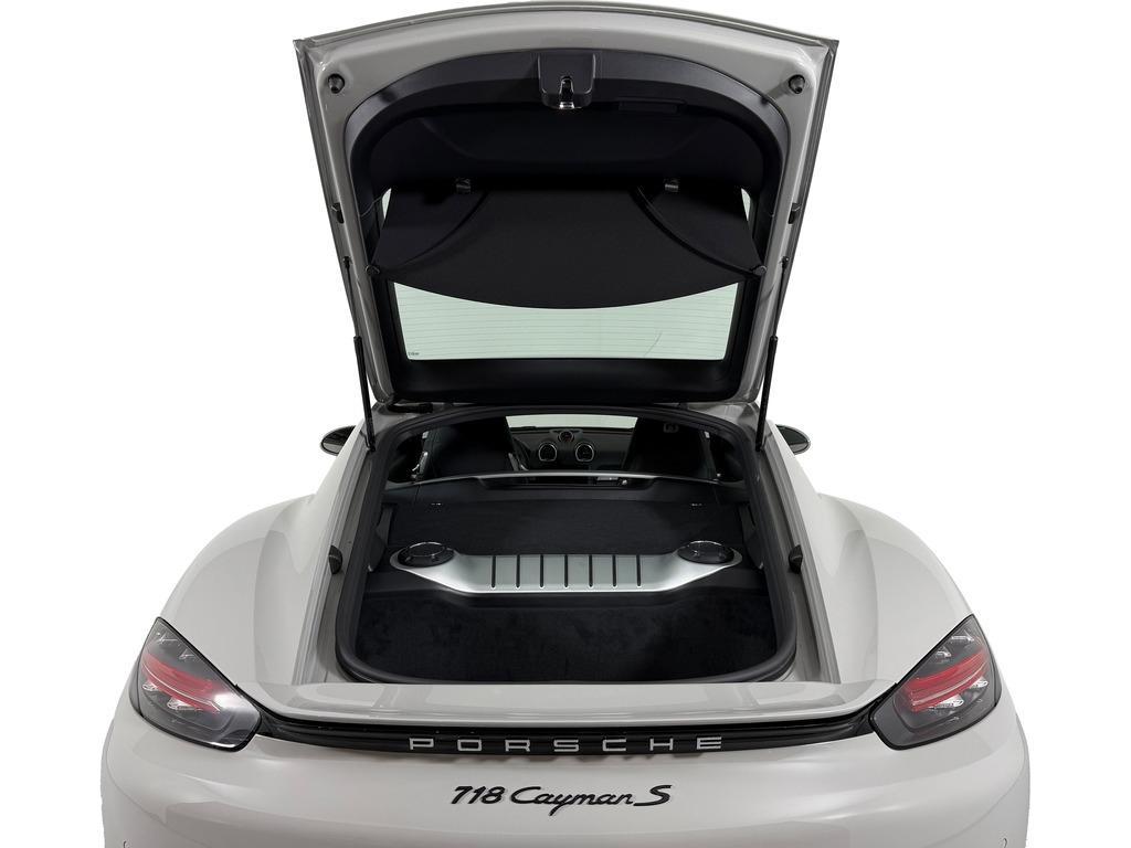 new 2025 Porsche 718 Cayman car, priced at $104,555
