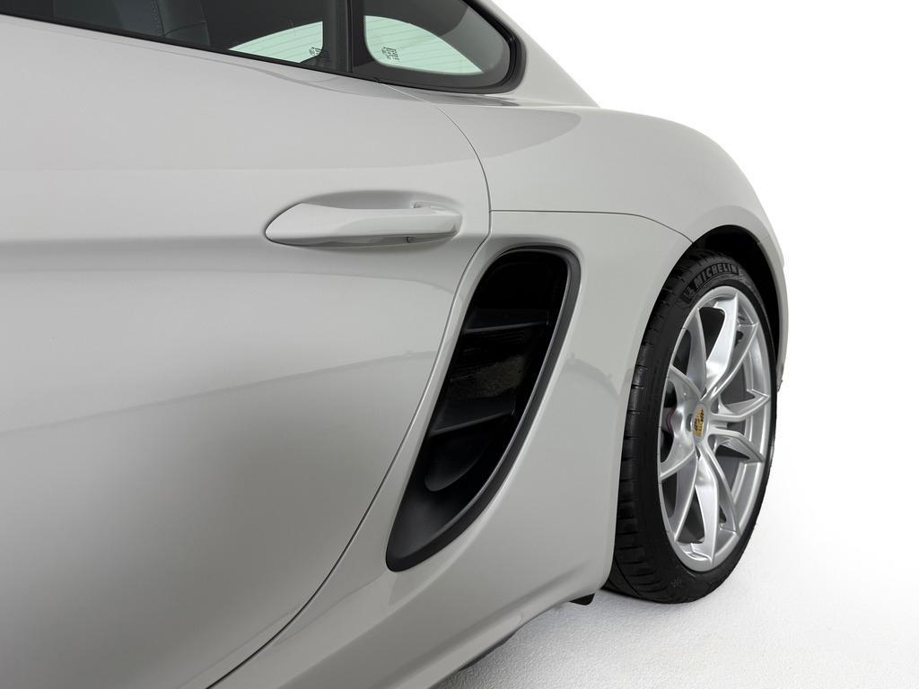new 2025 Porsche 718 Cayman car, priced at $104,555