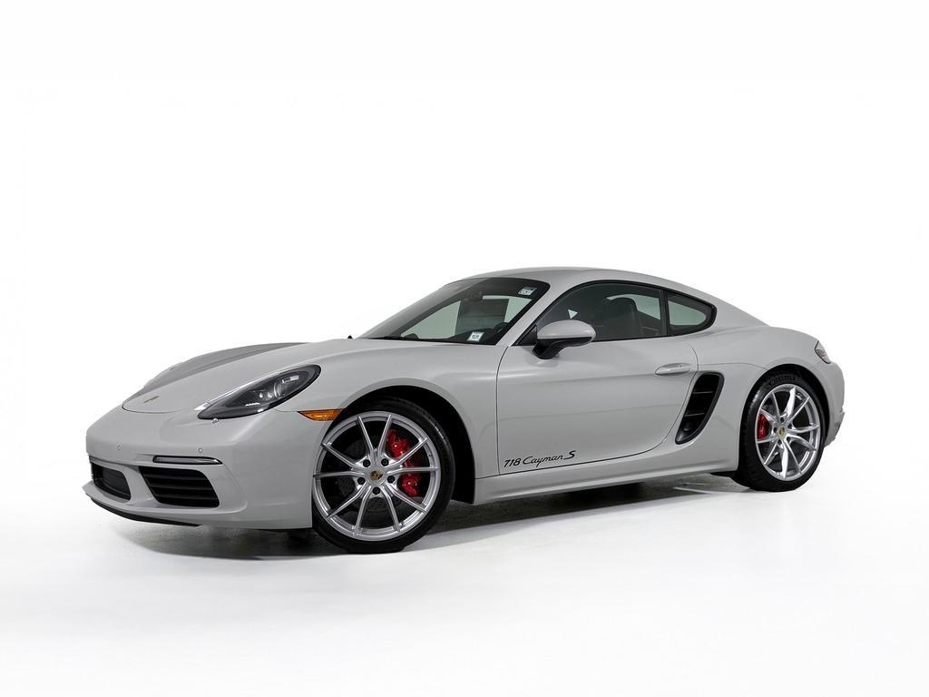 new 2025 Porsche 718 Cayman car, priced at $104,555
