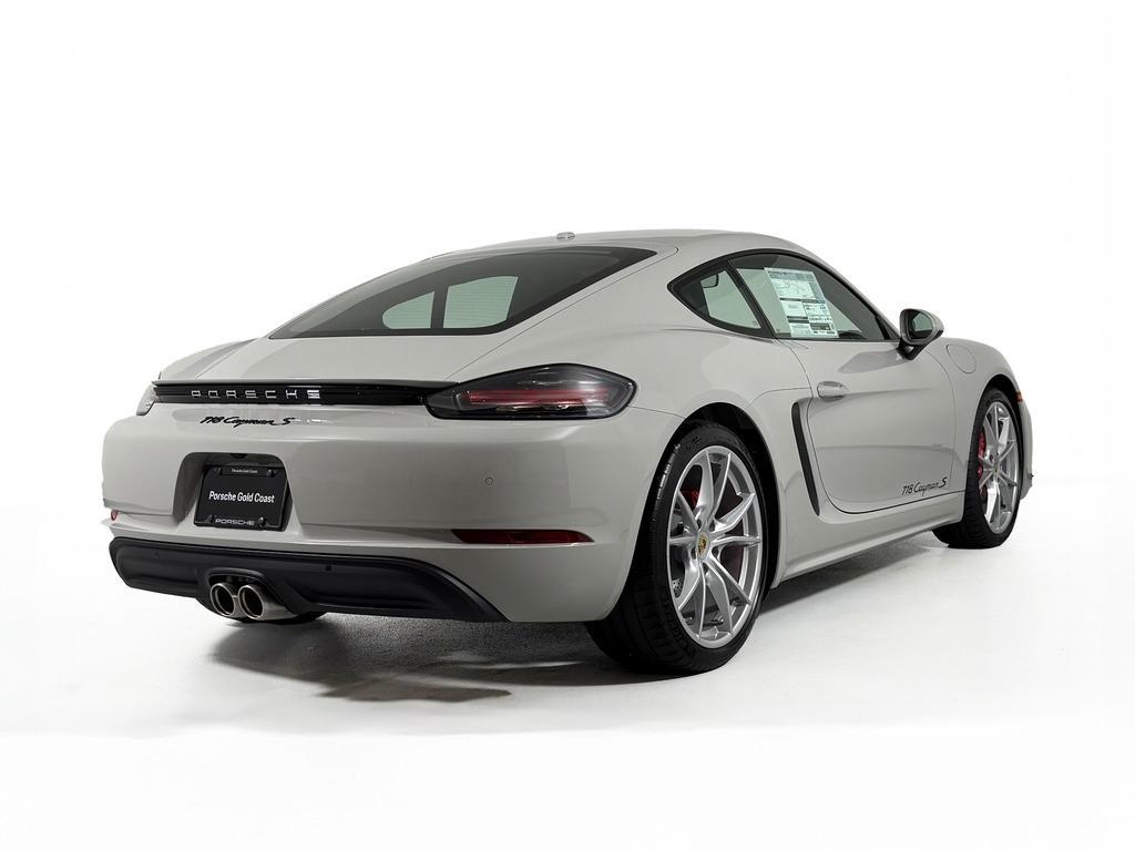 new 2025 Porsche 718 Cayman car, priced at $104,555