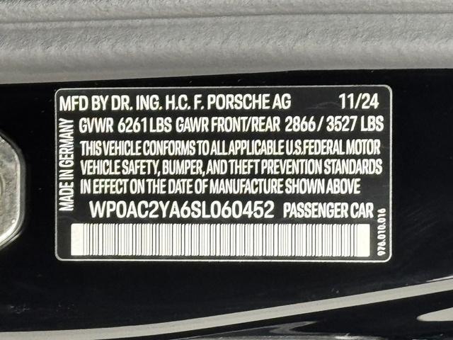 new 2025 Porsche Panamera car, priced at $136,895