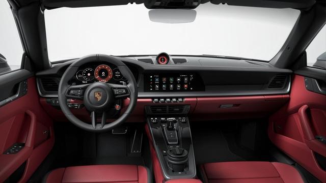 new 2025 Porsche 911 car, priced at $188,445