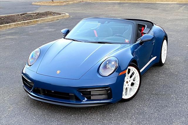 used 2023 Porsche 911 car, priced at $224,900