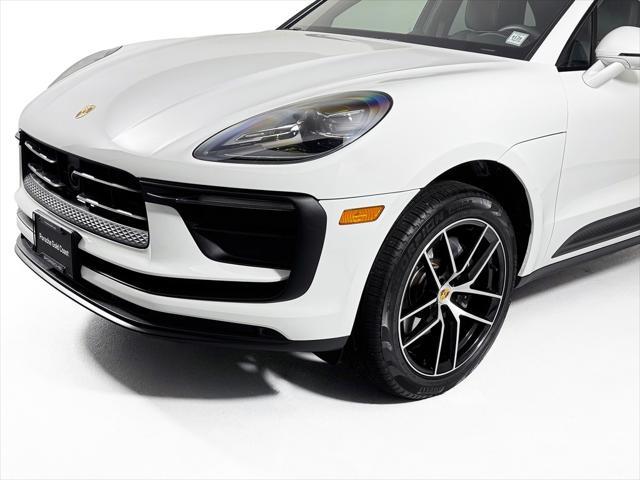 used 2024 Porsche Macan car