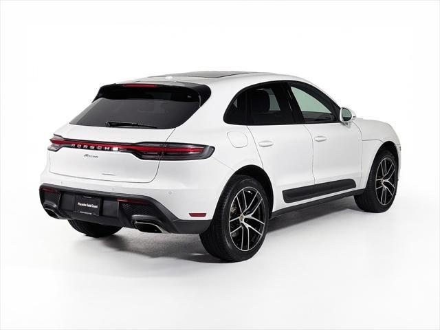 used 2024 Porsche Macan car