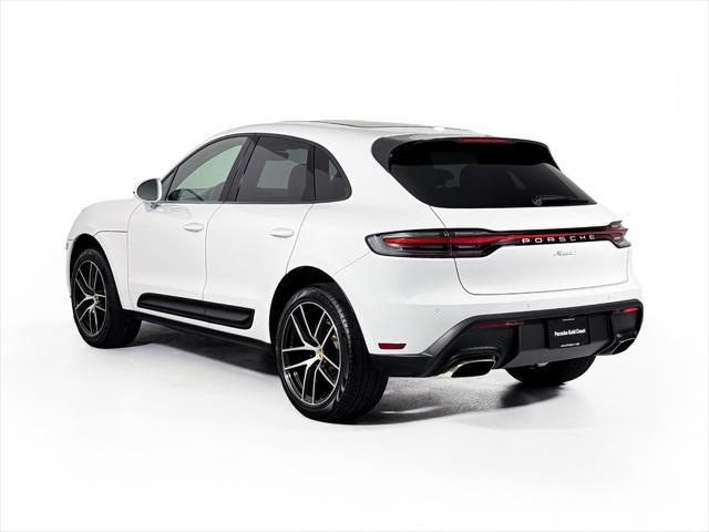 used 2024 Porsche Macan car